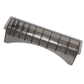 OVAQUIXI Hair Clipper Organizer with Detachable Combs & Adjustable Blades, Barber Supplies Holder Box for Salon & Home Use, Increases Haircut Efficiency and Storage Capacity