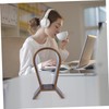 DOITOOL Gaming Headphones Stand Walnut Solid Wood Headset Rack Headset