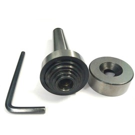 Slitting Saw Holder Arbor MT-3 Shank for Slit Discs Milling Lathe Tools-M12 x 1.75 Drawbar