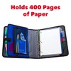 Case-it The Open Tab Velcro Opening Binder - 2 Inch