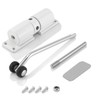 MidGard Zinc Alloy Automatic Door Closer Adjustable Rod Door Closer