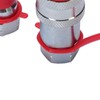 Dpofirs Hydraulic Rapid Connection Coupling, 1/4 Inch Fast 4000 Psi