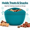 Portable Dog Treat Pouch for Training – Compact Waist Clip