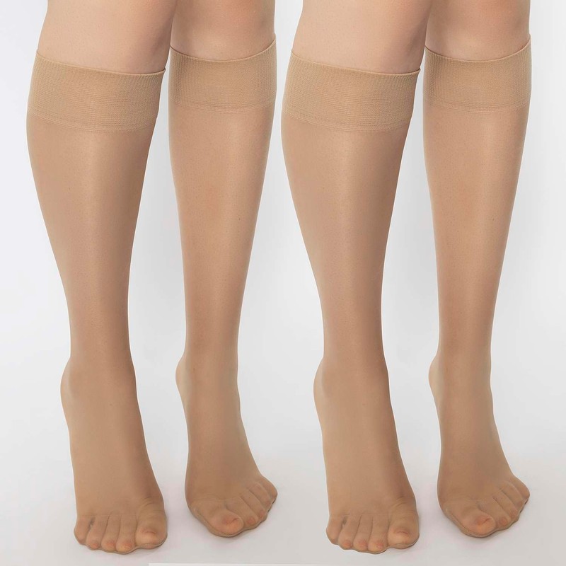 MANA MANA Knee High Socks - 15 Denier Knee High