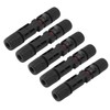 10 Sets Solar Panel Cable Connectors Waterproof Dustproof UV Resistant