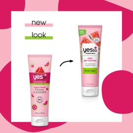 Yes To Watermelon, Light Hydration Super Fresh Cleanser, All Skin Types, Refresh & Hydrate Skin, fresh, 4 Fl Oz