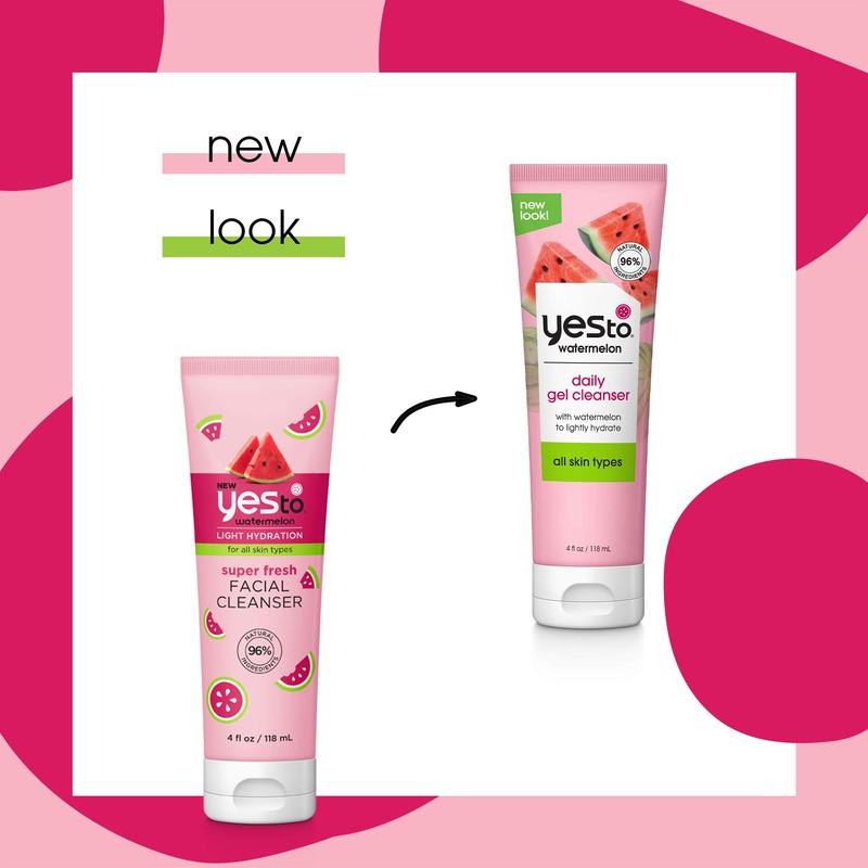 Yes To Watermelon, Light Hydration Super Fresh Cleanser, All Skin