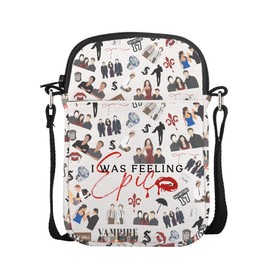 AKTAP Vampire Gift TVD Character Mini Crossbody Bag I Was Feeling Epic Vampire Shoulder Bag Mystic Falls Gift for DS Bro Fan (I Was Feeling Mini CBag)