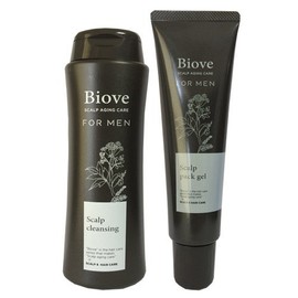 デミ ビオーブ フォーメン スキャルプ クレンジング 250mL & パックジェル 150g セット DEMI BIOVE FOR MEN