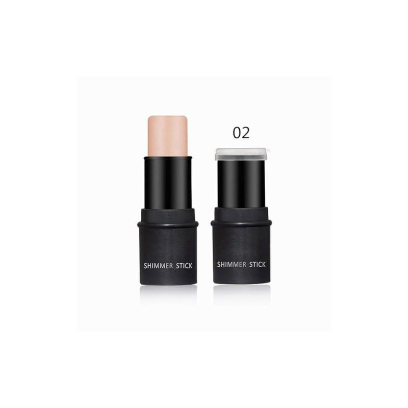 Kit de Maquillaje Facial Iluminador, Barra de Contorno y Resaltado
