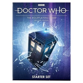 Cubicle 7 Who RPG: Second Edition Starter Set