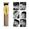 JahyShow Golden Electric Hair Clipper for Precise Cuts