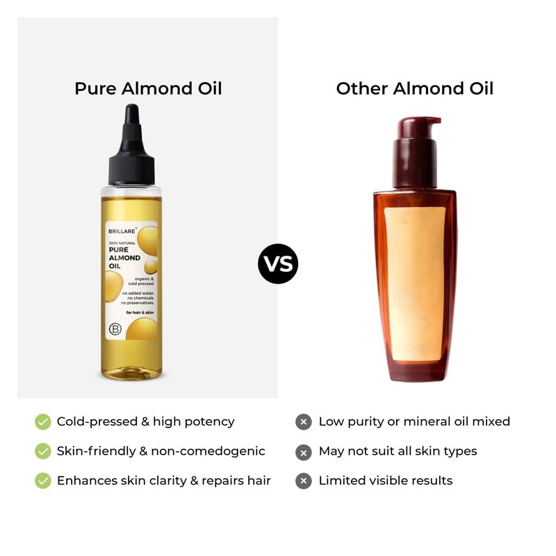 BRILLARE Pure Almond Oil 100 ml