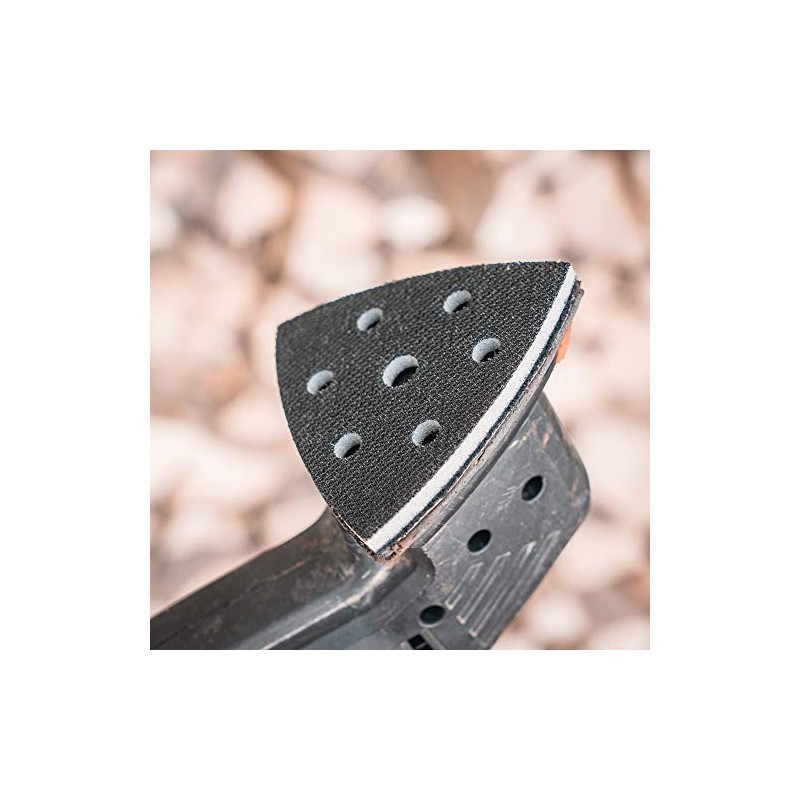 DFS Soft pad for delta sander, sanding plate, 93 x