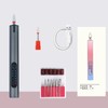 Electric Nail Grinding Machine Portable Rechargeable Nail Polishing Machine for