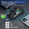 X3 Wireless Gaming Mouse with 70g Lightweight Hollowed Out Design