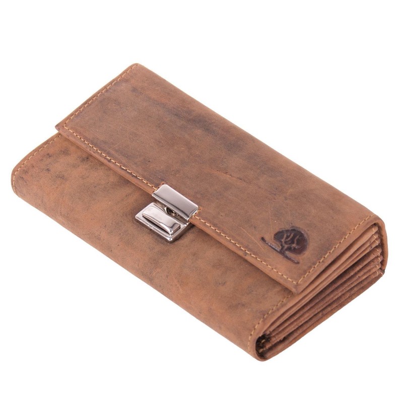 Green Burry Vintage 1785 25 Leather Waiters Purse/Waiters Wallet/Purse