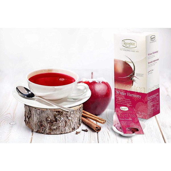 Ronnefeldt Winter Harmony Joy of Tea Fruit Tea Almond Cinnamon 15 Tea Bags 43.5 g
