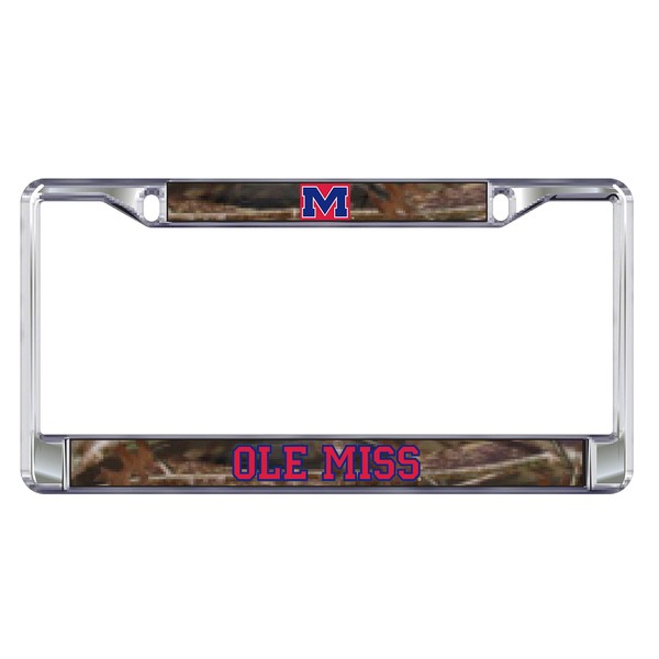 Craftique Mississippi Plate Frame (Domed CAMO OLE MS PLT Frame (24094))