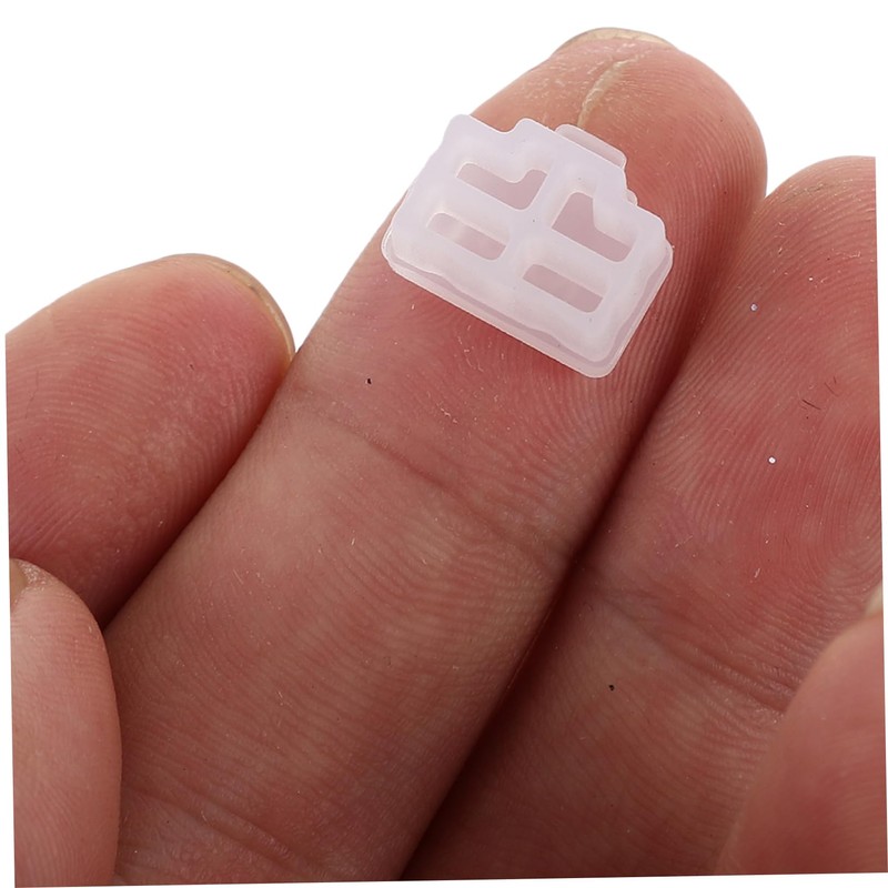 CAXUSD 50pcs Ethernet Port Dust Plug Covers Dust Protector for