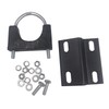 CDHPOWER - Soporte de montaje universal negro para motor de