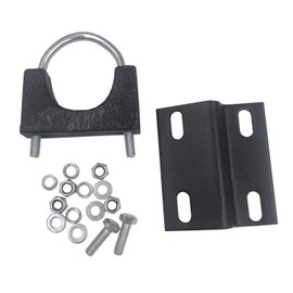 CDHPOWER - Soporte de montaje universal negro para motor de gas de 2 tiempos 66cc/80cc, bicicleta motorizada a gas