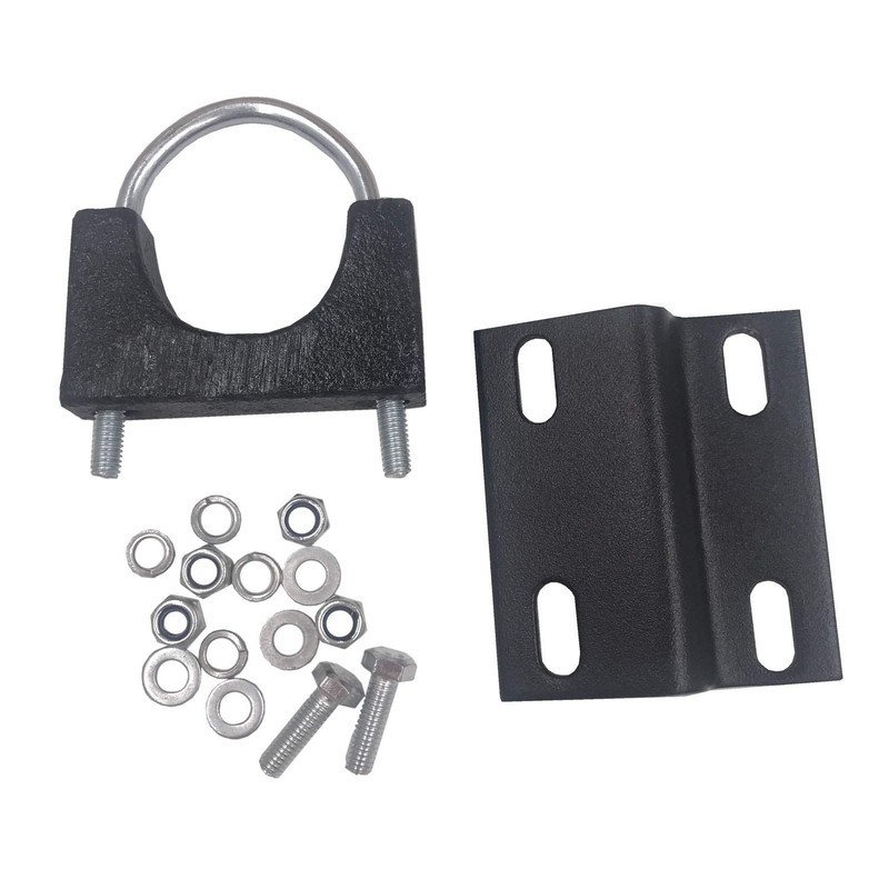 CDHPOWER - Soporte de montaje universal negro para motor de