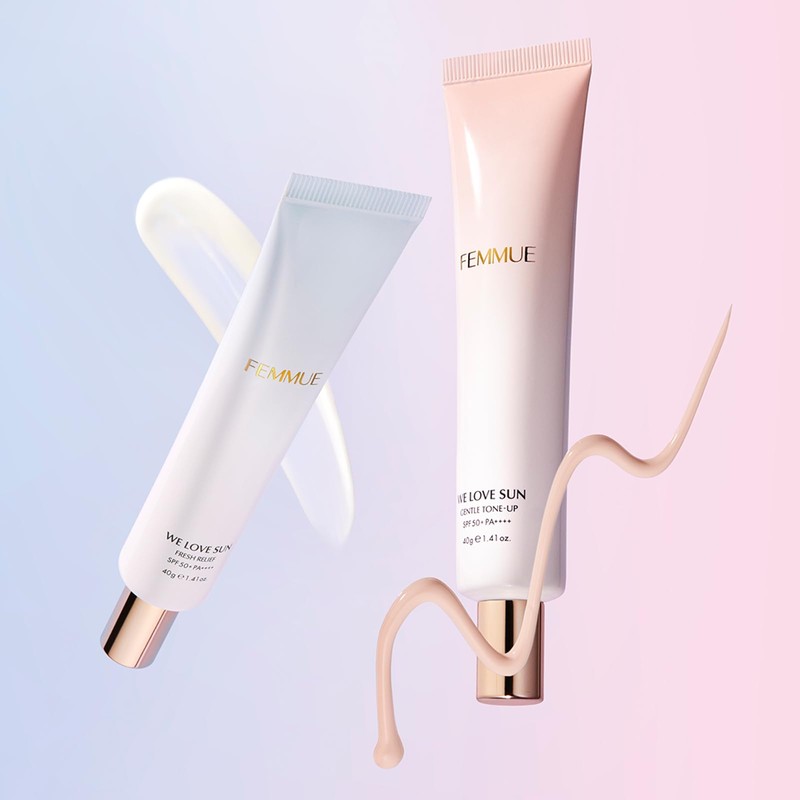 FEMMUE Wee Love Sun Gentle Tone Up UV Cream, SPF50+,