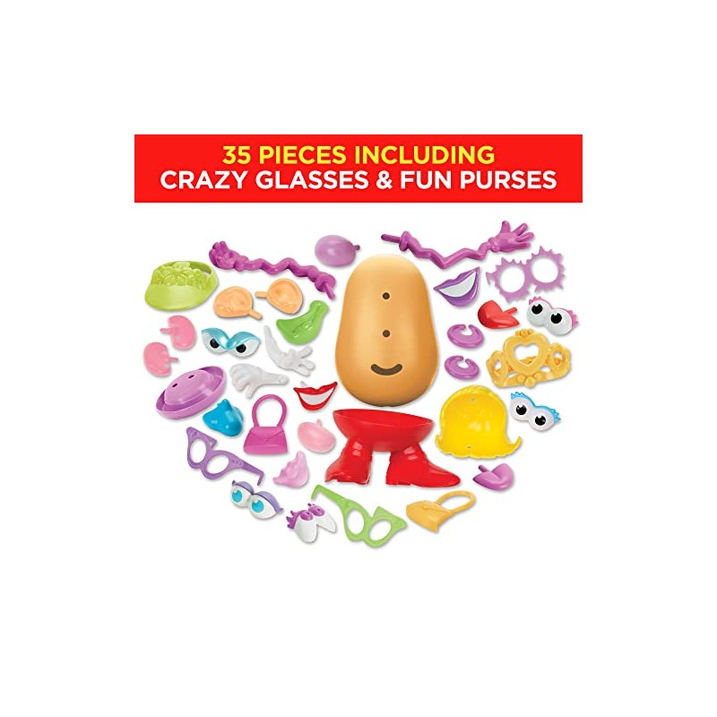 Playskool Maleta Divertida Señora Cara de Papa