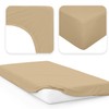 Jacobson Jersey Fitted Sheet, Cotton Bed Sheet (60 x 120