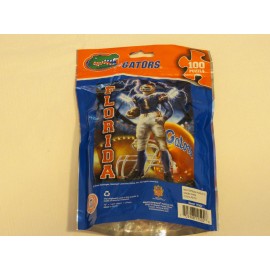 Masterpieces Puzzle Co University Of Florida Gators 100 pc puzzle 12" X 14.5" Item#11502 Masterpieces