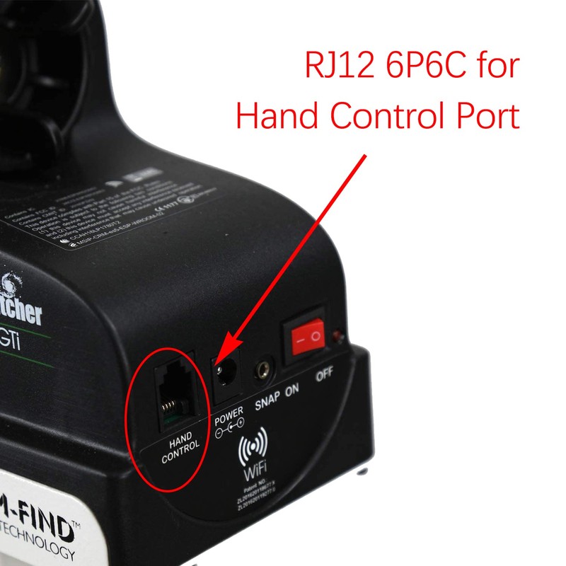 Sinforcon USB to RJ12 Control Cable Built in FTDI Chip
