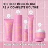 Set Facial Quiyum 5 En 1 6pcs Rejuvenecedor Piel Radiante