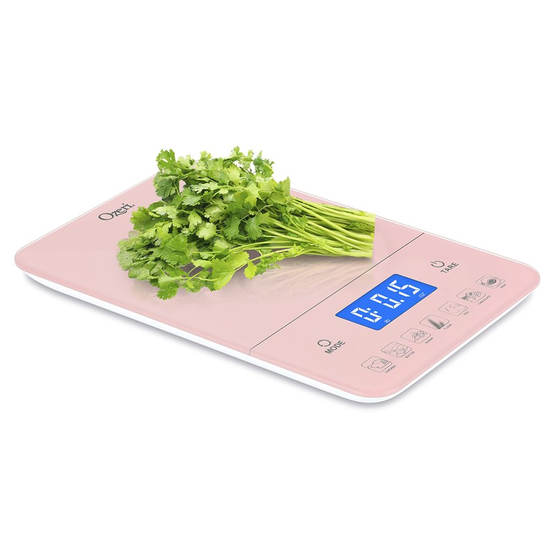 Ozeri Touch III Digital Kitchen Scale with Calorie Counter, 22
