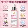 Ampolla Pdrn Pink Vitamin Glow Una Piel Radiante Suave
