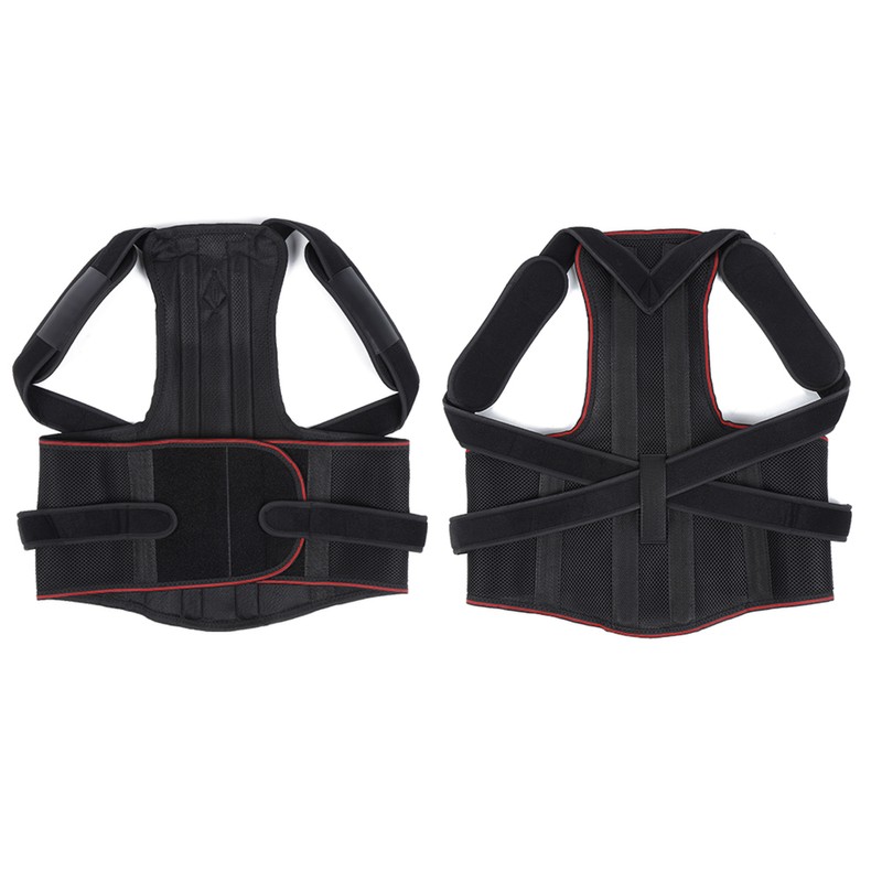 Lumbar Support Fixation Humpback Correction Back Spine Brace for Adult