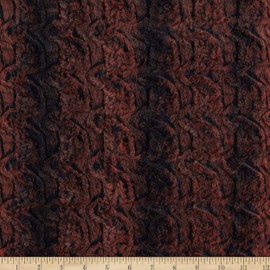 Shannon Minky Luxe Cuddle Paloma Paradise, Fabric by The Yard