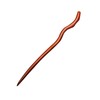 Hair Sticks for Buns 9.0" Ebony Hair Chopsticks for Women Long Hair Simply Wooden Hair Pin sticks (3-Rosewood 9”)