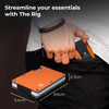 RHINO CO. Minimalist Metal Wallet RFID-Blocking Credit Card Holder with
