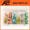 120pc Assorted Mini Blade fuses Replacement for JCB Ford New