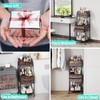 HapiRm Floor Makeup Organizer Storage - Vanity Skincare Make Up