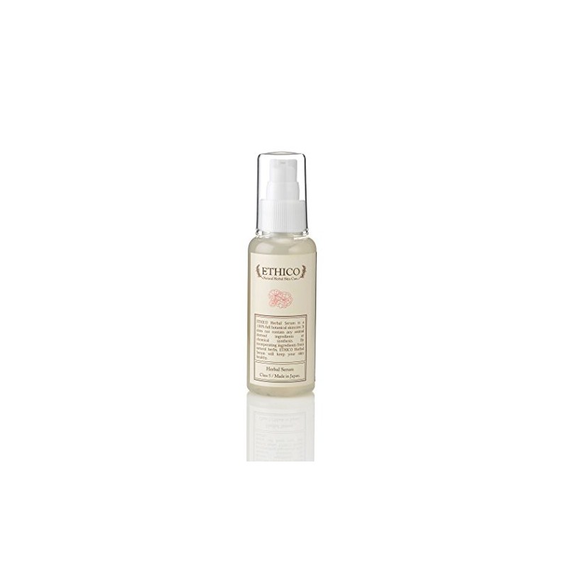 ETHICO Herbal Skin Care Serum, Damask Rose, 3.4 fl oz