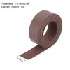 MECCANIXITY Leather Straps Strip Belt 2cm(0.8" Width) 100cm(40" Length) Leather