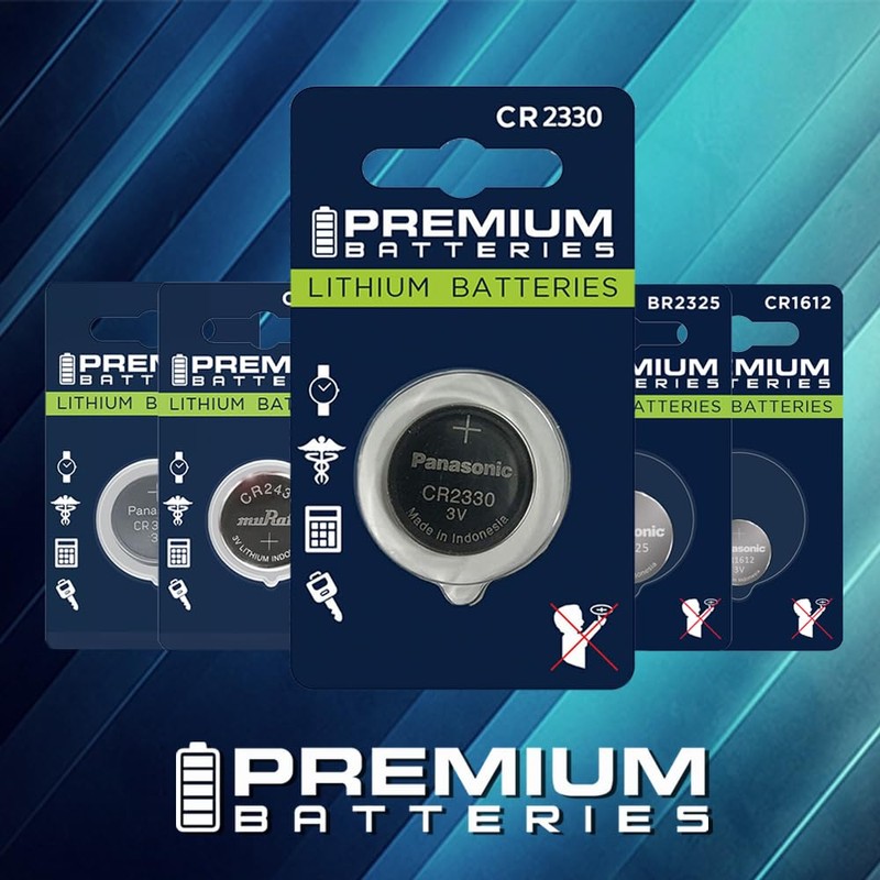 Premium Panasonic CR2354 Lithium 3V Coin Cell - Japanese Engineered