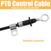 GY22387 PTO Control Push Pull Cable for John Dee-re Riding