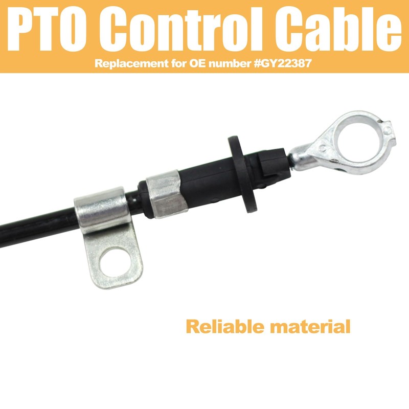 GY22387 PTO Control Push Pull Cable for John Dee-re Riding