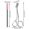 Eyebrow Trimming Kit | Trimming Eyebrow Kit Shaping Stainless Steel
