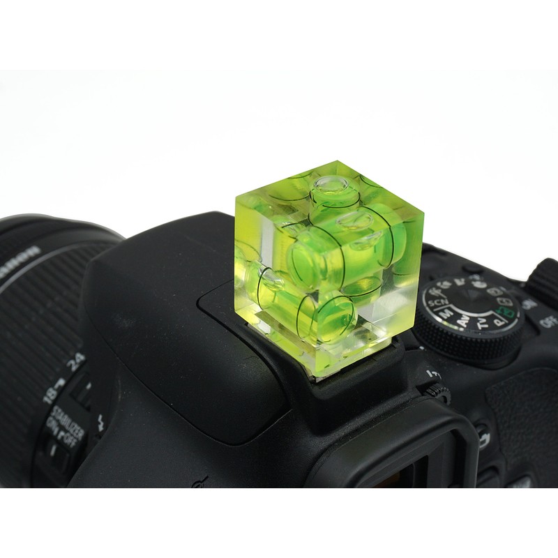 Camera Level Hot Shoe Level Hot Shoe Bubble Cover Combo