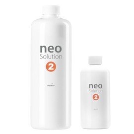 Aquario Plant Fertilizer for Aquarium Plants - Micronutrient Liquid Fertilizer with Iron, Boron, Molybdenum, Calcium for Balanced Growth & Enhanced Red Colors in Aquatic Plants - Neo Solution 2, 300ml