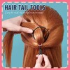 TsMADDTs Pequeñas Gomas Elásticas para El Cabello, 2000 Unidades de